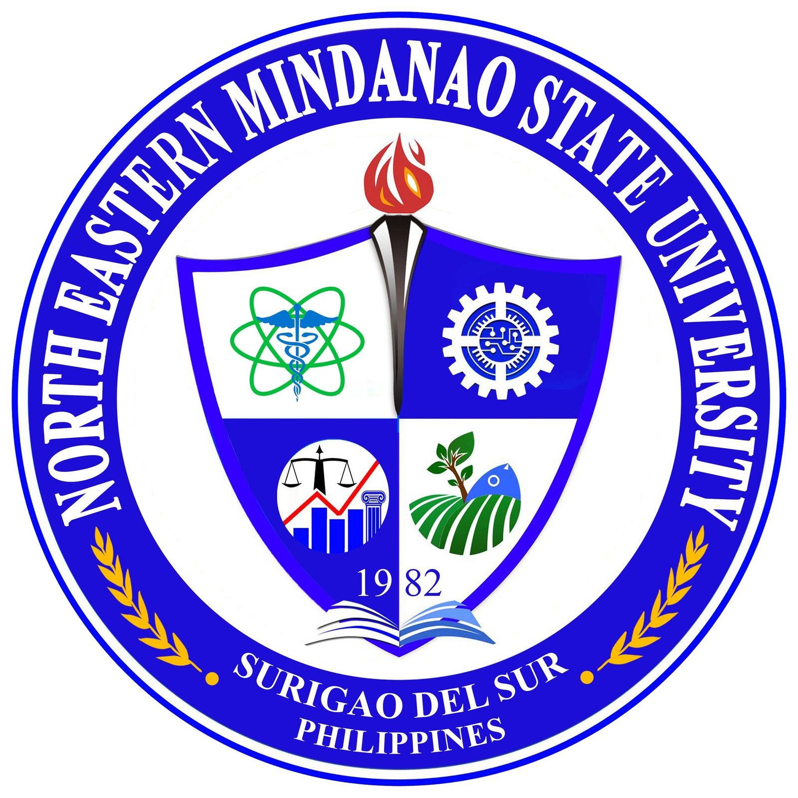 NEMSU Seal